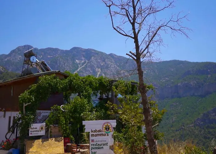 Kabak Mamma'S Pension Restaurant & Terrace BarHostel
